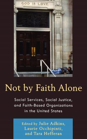 Book cover of Not by Faith Alone