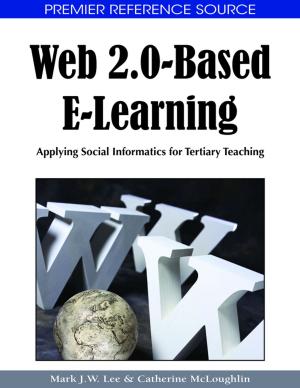 Cover of the book Web 2.0-Based E-Learning by 