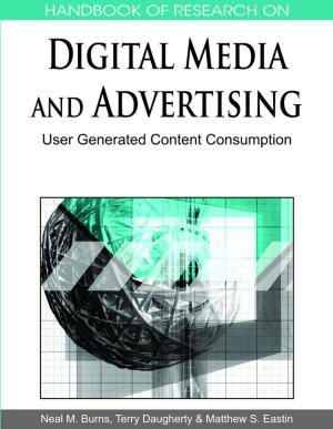 Cover of the book Handbook of Research on Digital Media and Advertising by Susannah Brown, Rina Bousalis