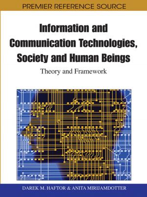 Cover of the book Information and Communication Technologies, Society and Human Beings by Rajagopal, Raquel Castaño