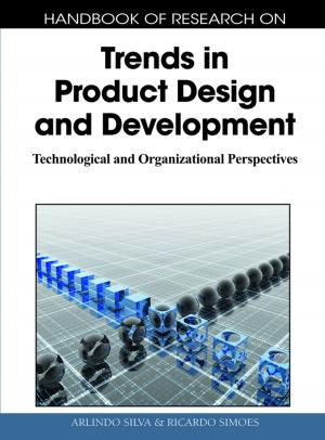 Cover of the book Handbook of Research on Trends in Product Design and Development by 