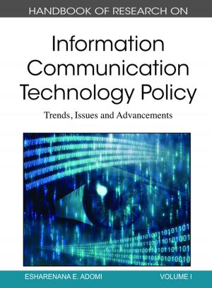 Cover of the book Handbook of Research on Information Communication Technology Policy by Ulrich Hambuch