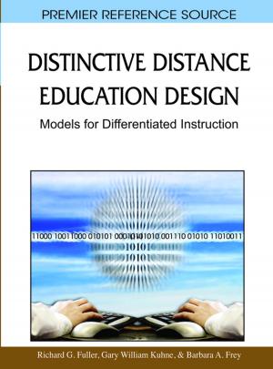 Cover of the book Distinctive Distance Education Design by S.K. Chapman