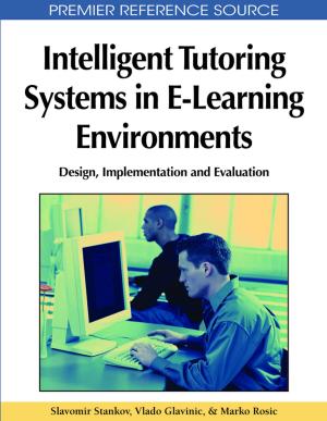 Cover of the book Intelligent Tutoring Systems in E-Learning Environments by Tony Thorne MBE