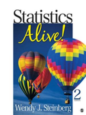 Cover of the book Statistics Alive! by Dr Lani Russell