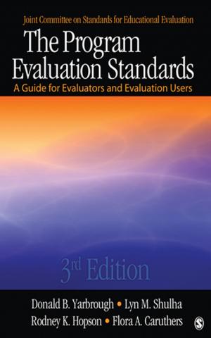 Cover of the book The Program Evaluation Standards by Dr Tony Eaude