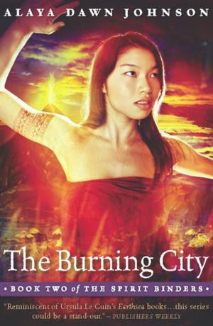 Cover of the book The Burning City by Viktorija Todorovska