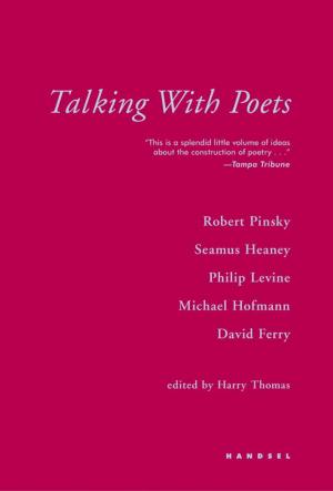 Cover of the book Talking with Poets by Riikka Pulkkinen