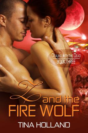Cover of the book Z and the Fire Wolf by Victoria Davies
