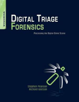 Cover of the book Digital Triage Forensics by 