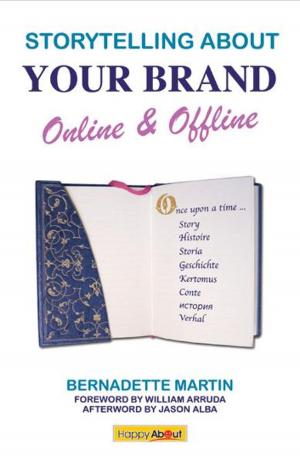 bigCover of the book Storytelling about Your Brand Online & Offline by 