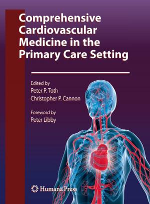 Cover of the book Comprehensive Cardiovascular Medicine in the Primary Care Setting by Antony D. Kidman, John K. Tomkins, Carol A. Morris, Neil A. Cooper