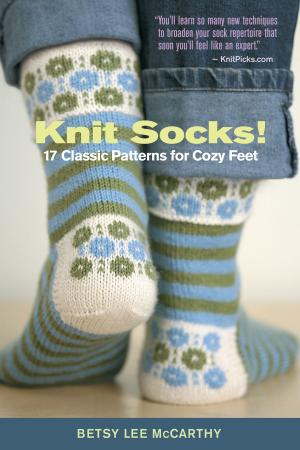 Cover of the book Knit Socks! by Aviva J. Romm C.P.M., Tracy Romm Ed.D.
