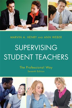 Cover of the book Supervising Student Teachers by Susan Chenelle, Audrey Fisch