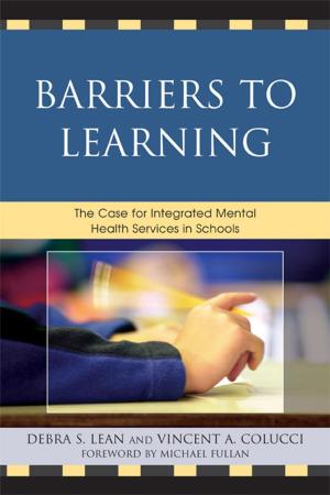 Cover of the book Barriers to Learning by Richard M. Marshall, Sharon Neuman