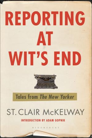Cover of the book Reporting at Wit's End by Alexander Scrimgeour, Richard Hallam, Mark Beynon