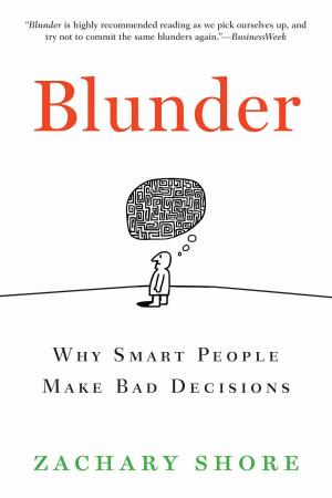 Cover of the book Blunder by David Farrell Krell