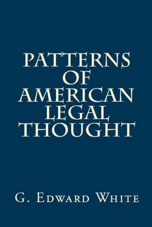 Cover of the book Patterns of American Legal Thought by Jerome H. Skolnick