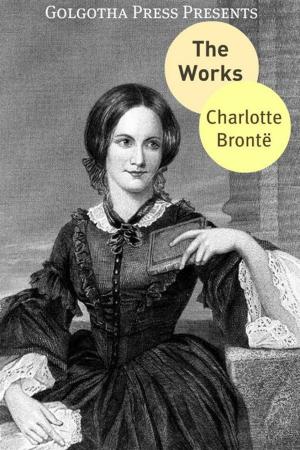 Book cover of The Works Of Charlotte Brontë