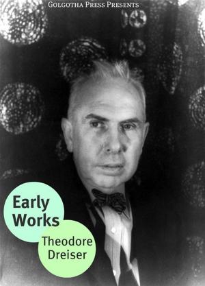 Book cover of The Early Novels Of Theodore Dreiser