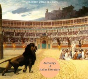 Cover of the book Anthology Of Italian Literature by Mark Twain