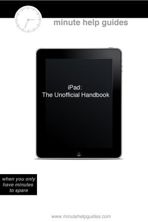 Cover of iPad: The Unofficial Handbook