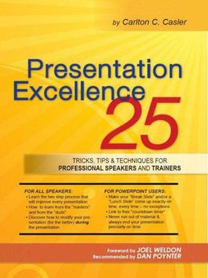 Cover of the book Presentation Excellence by Anthony Dallmann-Jones