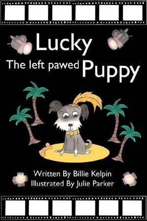 Cover of the book Lucky, the Left-Pawed Puppy by Don M. Winn