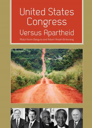Cover of the book United States Congress Versus Apartheid by Patrick Hunt