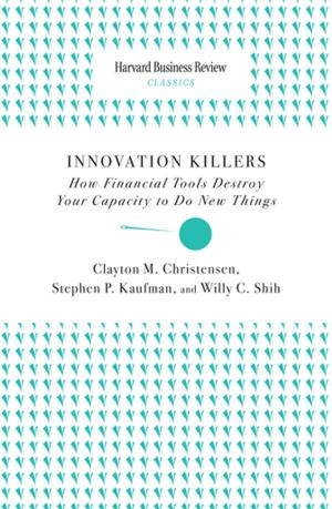 Book cover of Innovation Killers