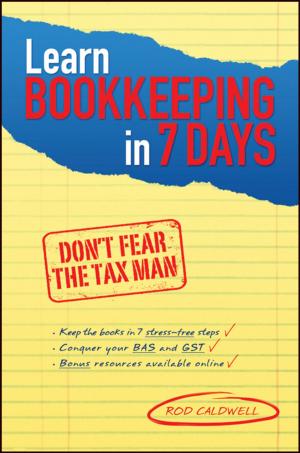 Book cover of Learn Bookkeeping in 7 Days