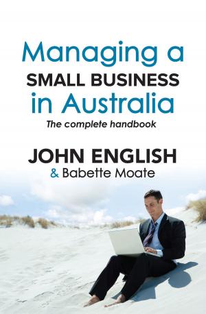 Book cover of Managing a Small Business in Australia