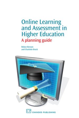 Cover of the book Online Learning and Assessment in Higher Education by Adam Moroz
