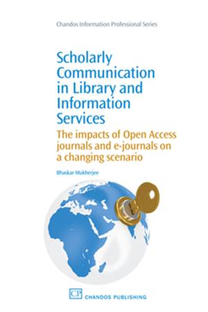 Cover of the book Scholarly Communication in Library and Information Services by Sung Kwun Chough