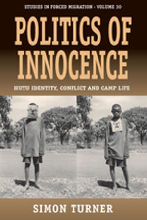 Cover of the book Politics of Innocence by Taner Akçam, Umit Kurt