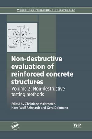 Cover of the book Non-Destructive Evaluation of Reinforced Concrete Structures by Liang Xia