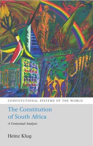 Cover of the book The Constitution of South Africa by Mr Geoffrey K. Platt