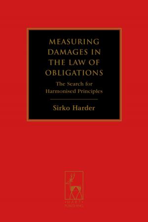 Book cover of Measuring Damages in the Law of Obligations