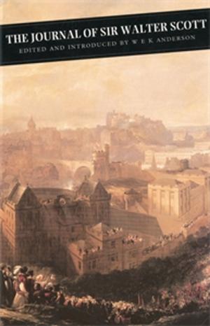 Book cover of The Journal Of Sir Walter Scott