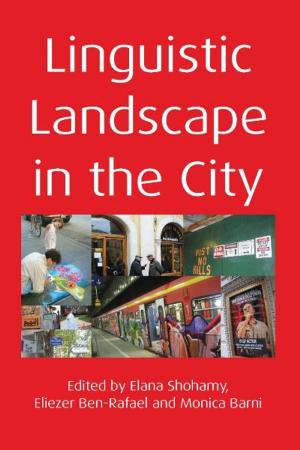 Book cover of Linguistic Landscape in the City