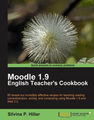 Cover of the book Moodle 1.9: The English Teacher's Cookbook by Jason Williamson, Tom Laszewski