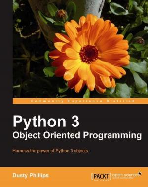 bigCover of the book Python 3 Object Oriented Programming by 