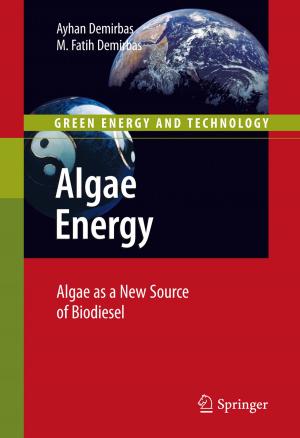 Cover of the book Algae Energy by Tshilidzi Marwala