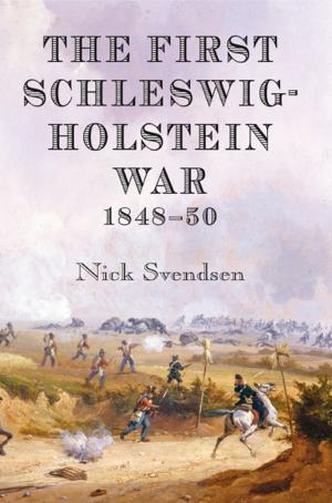 Book cover of The First Schleswig-Holstein War 1848-50