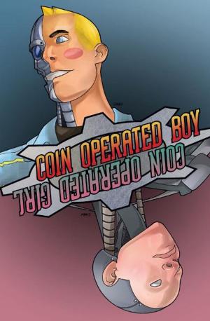 Cover of the book Coin-Operated Boy by Pablo Echaurren