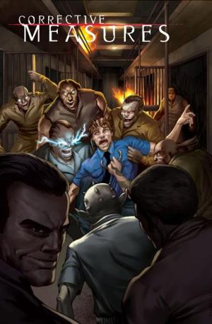 Cover of the book Corrective Measures Vol. 2 [Graphic Novel] by Joe Martino