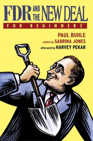 Book cover of FDR and the New Deal For Beginners