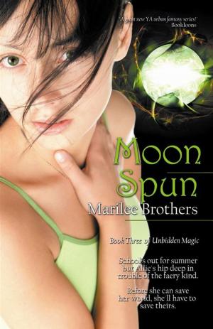 bigCover of the book Moon Spun by 
