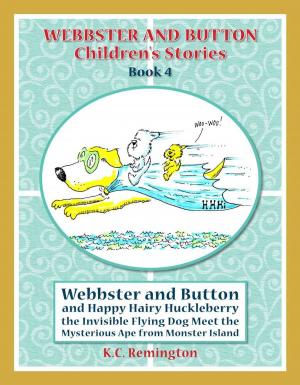 Book cover of Webbster and Button and Happy Hairy Huckleberry