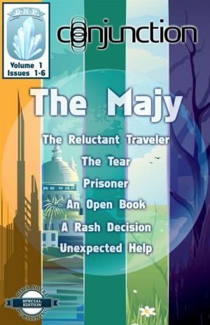 Book cover of The Majy: Conjunction, Vol. 1, Issues 1-6